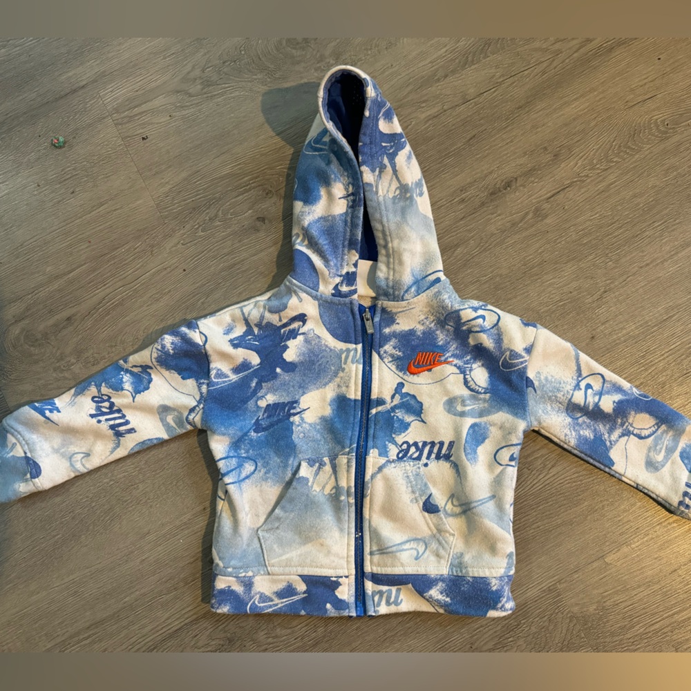 2T Nike zip jacket